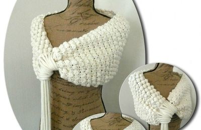 Un couvre-épaules chic!