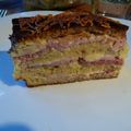 cake croque monsieur