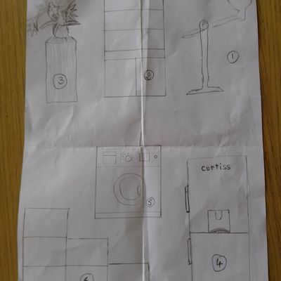 Chasse aux oeufs de Paques en confinement