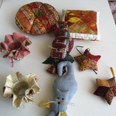 Des p'tites  bricoles pour Noël!