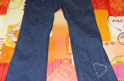 Jeans de fillette