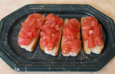 Bruschetta