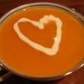 Velouté de citrouille...