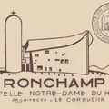 Ronchamp Notre-Dame du Haut, la Chapelle Le Corbusier (2ème partie) 