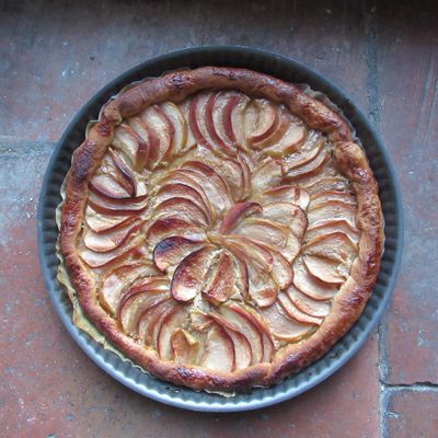 Tarte aux pommes et à l'érable