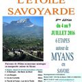 L'étoile savoyarde 2016 - 354 km