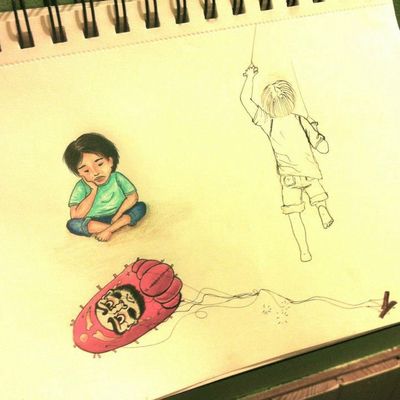 Le temps de l'Au-revoir...