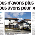 Incendie d'habitation