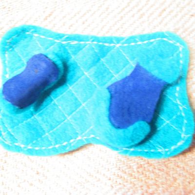 Kit amortisseur + protection et tapis de selle