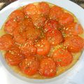 tarte tatin aux abricots