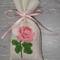 Sachet senteur Rose