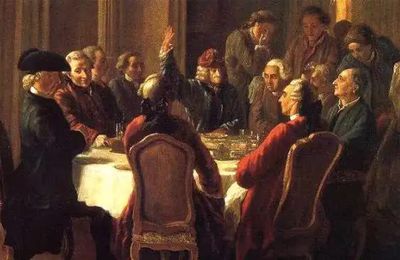 Une invitation à dîner de Voltaire