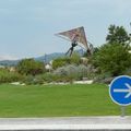 Rond-point à Alès
