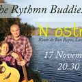 They are back :))) Rhythm Buddies 17 Nov 20H30