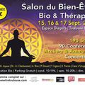 Salon du Bien-Etre Bio  et Thérapies 