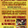 Dimanche 26 septembre 2021: Fête des Normands au prieuré de Saint-Philibert-sur-Risle