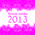 Bonne année ...