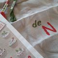 Nouvelle broderie 