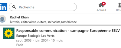 Les trahisons de Rachel Khan: EELV, puis le PS, puis Macron, puis l'extrême-droite