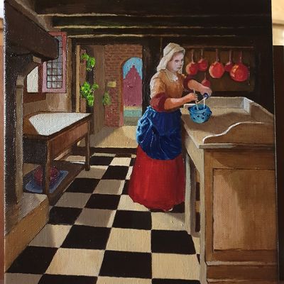 Création d'une nouvelle oeuvre....