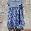Petite robe couture/tricot 