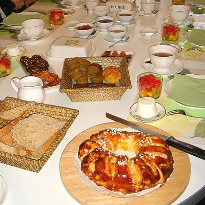 Un brunch en hiver !