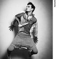 Edito 'Theres Something in the Air' with Darius by Matthew Lyn for Fantasticsmag