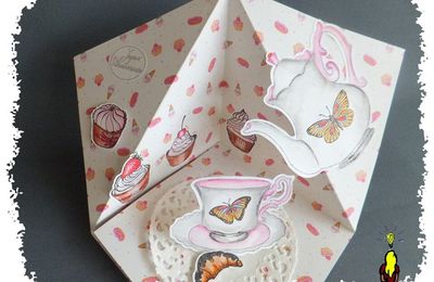 cARTe pop-up en angle : les créations de mes élèves