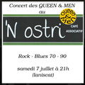 DU ROCK, DU BLUES CE SAMEDI AVEC QUEEN & MEN SAINT BIHY