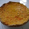 Tarte aux carottes