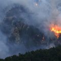 Incendie en Corse du Sud