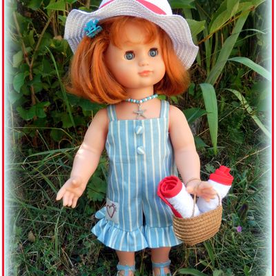 AOÛT 2025 : combi-short pour Emilie