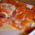 Tartiflette carottes