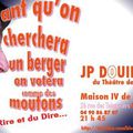 JEAN PATRICK DOUILLON AVIGNON 2011