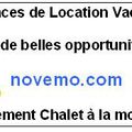 Location Vacances à Bourg d’Oisans saison 2012 /2013 