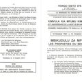 KONGO DIETO 876 : MBIKUDULU ZA MFUMU (= LES PROPHETIES DU SEIGNEUR)