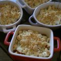 Mini-crumble de tomate cerise caramélisée au chèvre