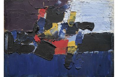 Nicolas de Staël (1914 - 1955), Parc des Princes, 1952