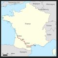 La ligne Bordeaux-Sète à Montauban