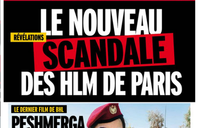 La face cachée de "Marianne": l'affaire BHL - Peshmerga