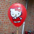 Anniversaire hello kitty de Mlle M