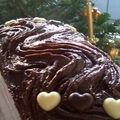 + Bûche aux marrons (et pause de blog pour cause de Père Noël, yipiiii!) +