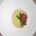 RISOTTO ET SA CRÈME D'ASPERGES