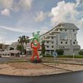 Rond-point à Ibiza (Espagne)