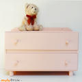 Petit Mobilier ... Grande COMMODE pour POUPEE * Rose 