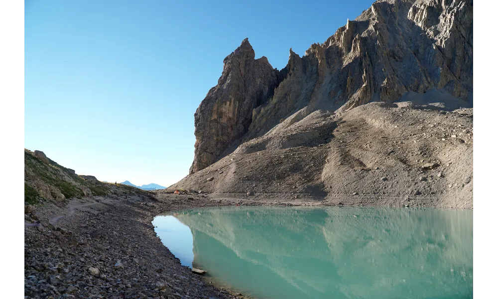 Clarée - Tour de la crête de Moutouze par le lac des Beraudes