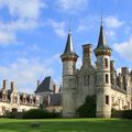 Châreau de Regnière-Ecluse (département de la Somme)