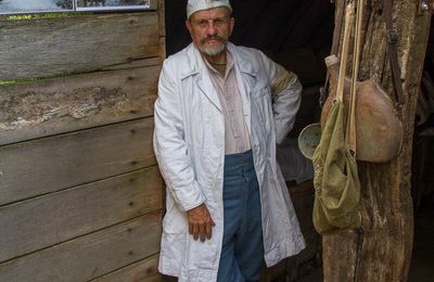 Le docteur Titus au Poste de Secours de la la Tranchée de Chattancourt