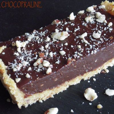 Tarte chocopraliné