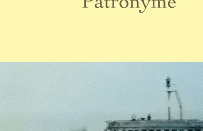 Patronyme, de Vanessa Springora